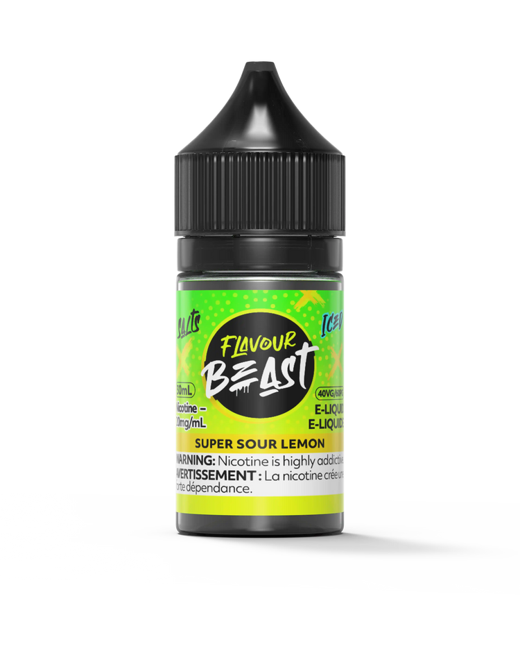 Super Sour Lemon by Flavour Beast Salt