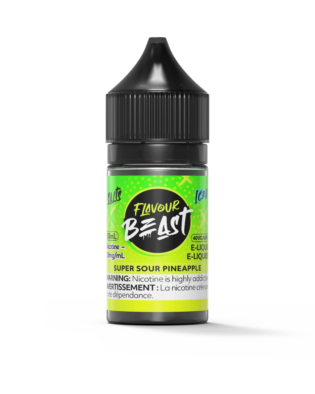 Super Sour Pineapple by Flavour Beast Salt
