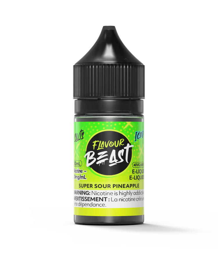 Super Sour Pineapple by Flavour Beast Salt