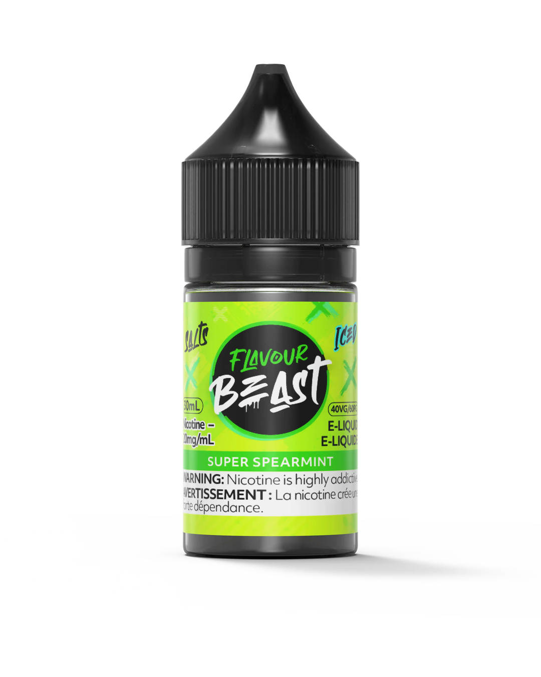Super Spearmint by Flavour Beast Salt