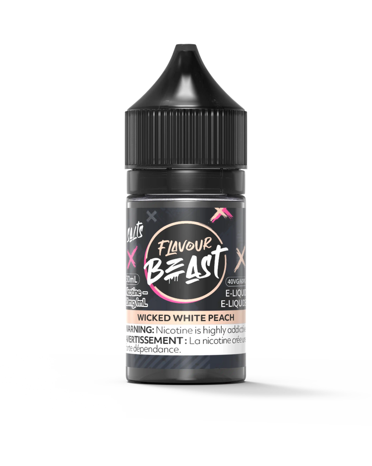 Wicked White Peach by Flavour Beast Salt