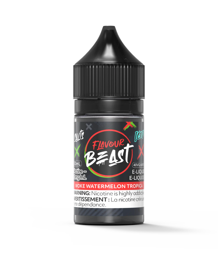 Woke Watermelon Tropica by Flavour Beast Salt