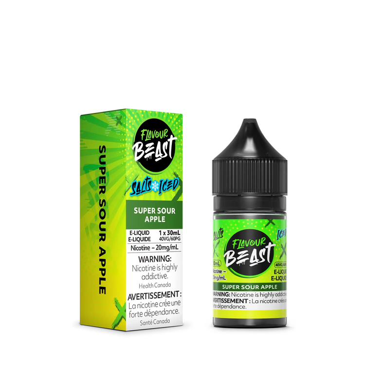 Super Sour Apple by Flavour Beast Salt