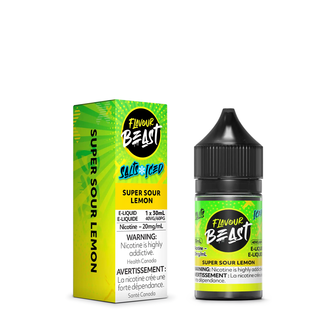 Super Sour Lemon by Flavour Beast Salt
