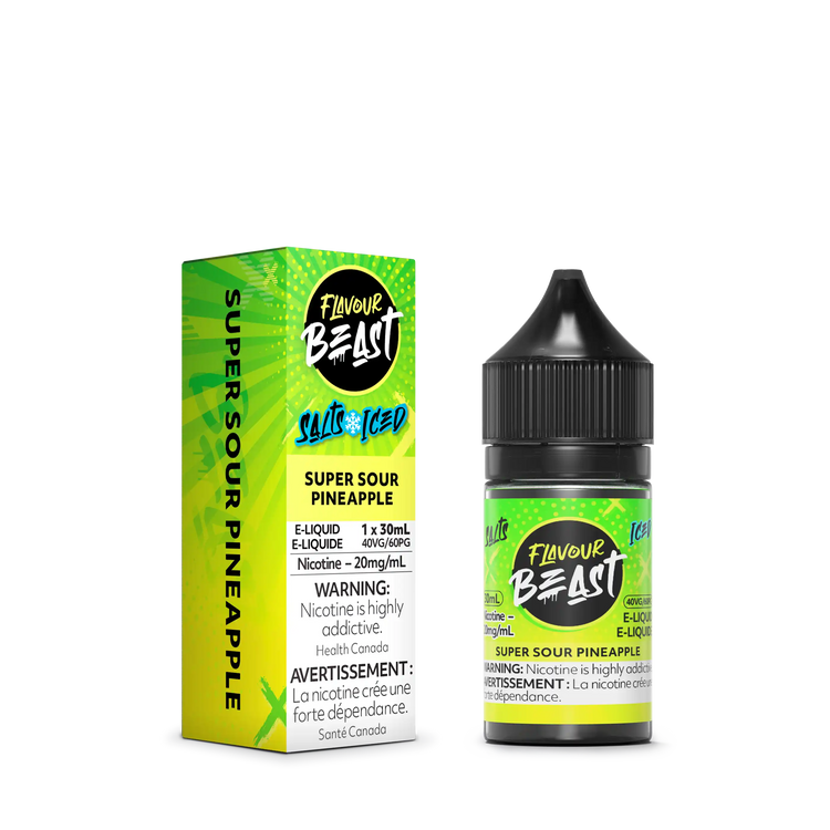 Super Sour Pineapple by Flavour Beast Salt