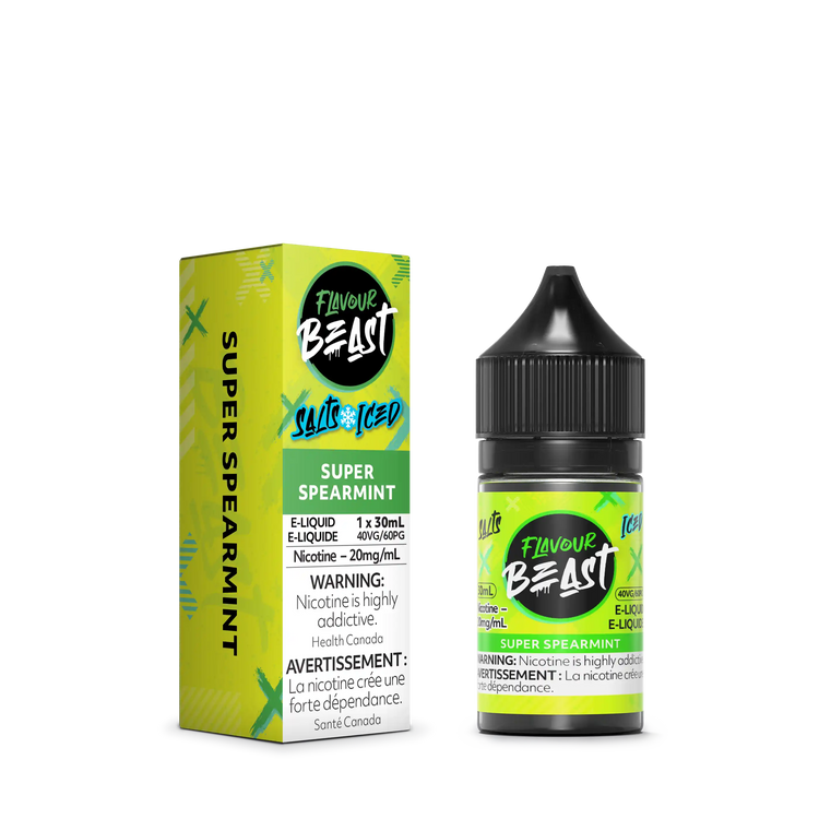 Super Spearmint by Flavour Beast Salt