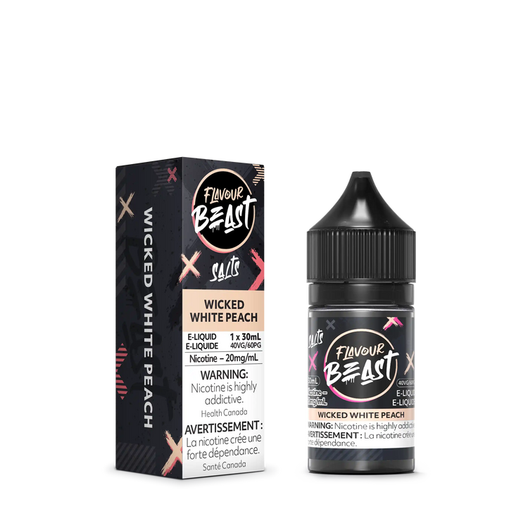 Wicked White Peach by Flavour Beast Salt