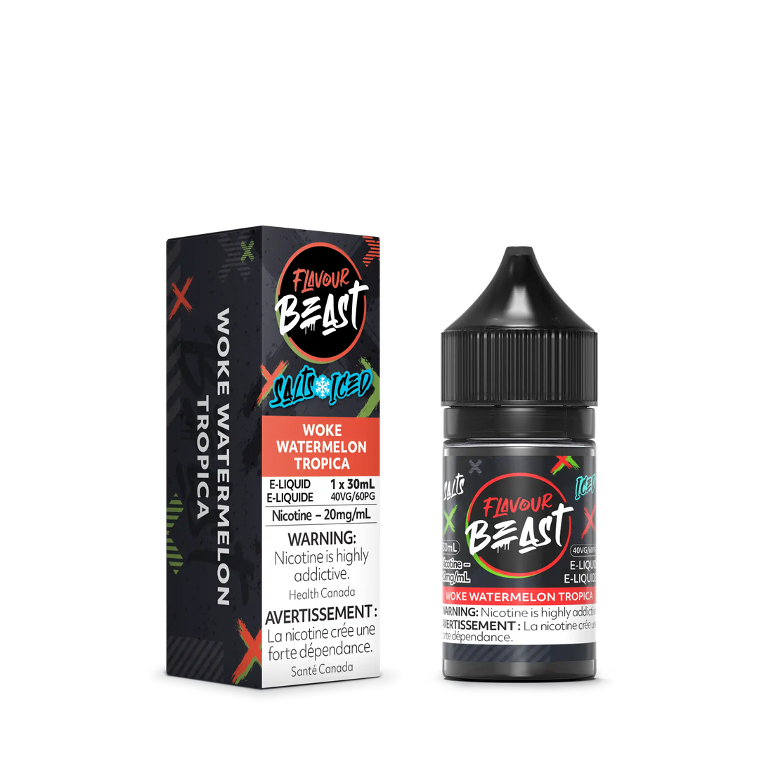 Woke Watermelon Tropica by Flavour Beast Salt