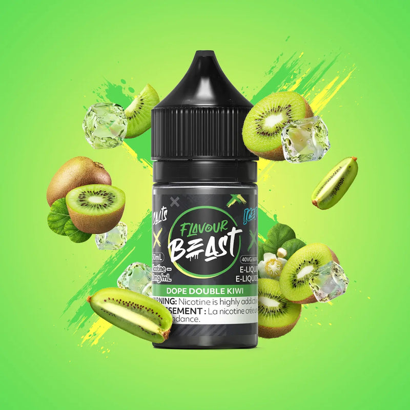 Flavour Beast Salt - Dope Double Kiwi Iced (PROVINCIAL)