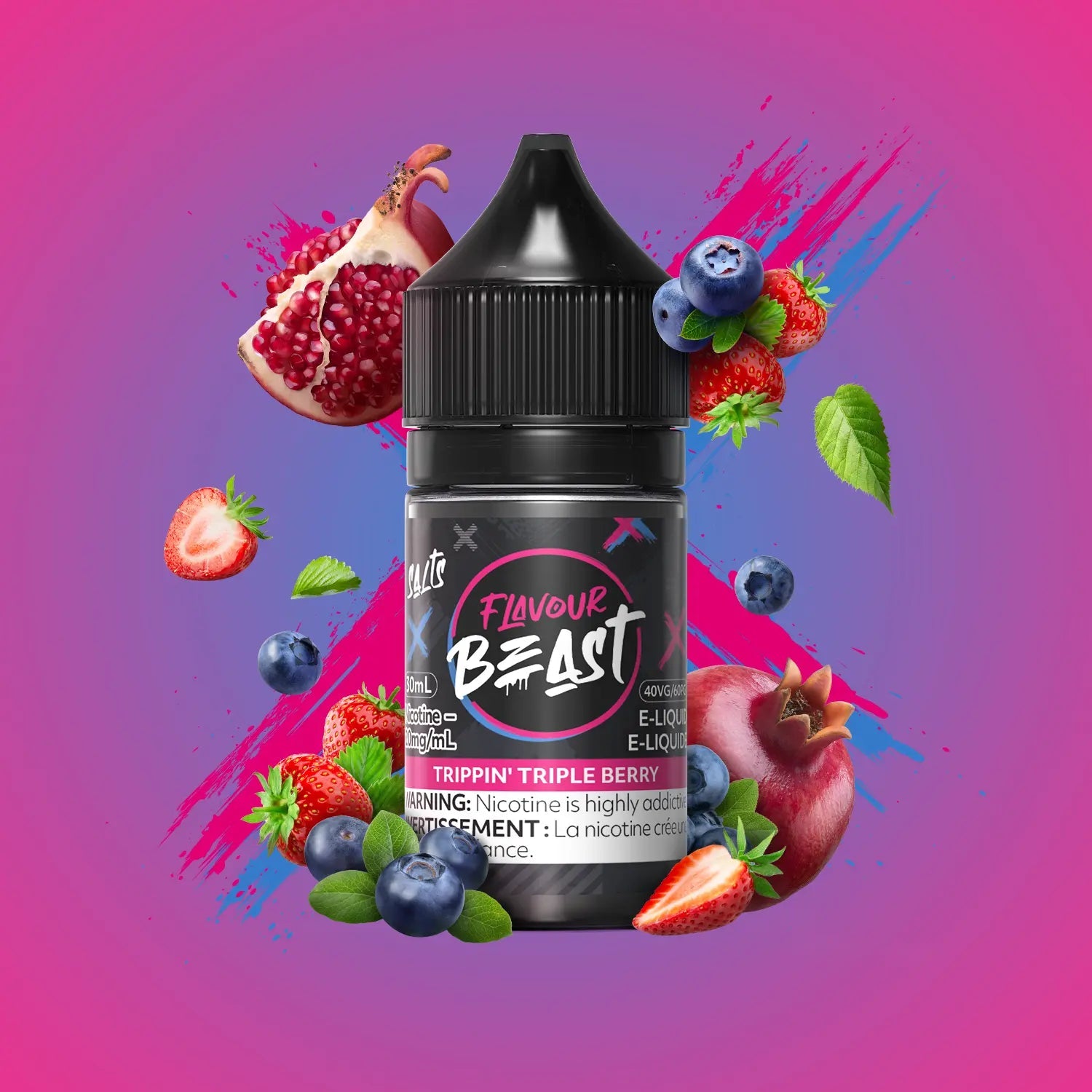 Sel Flavour Beast - Trippin Triple Berry (PROVINCIAL)