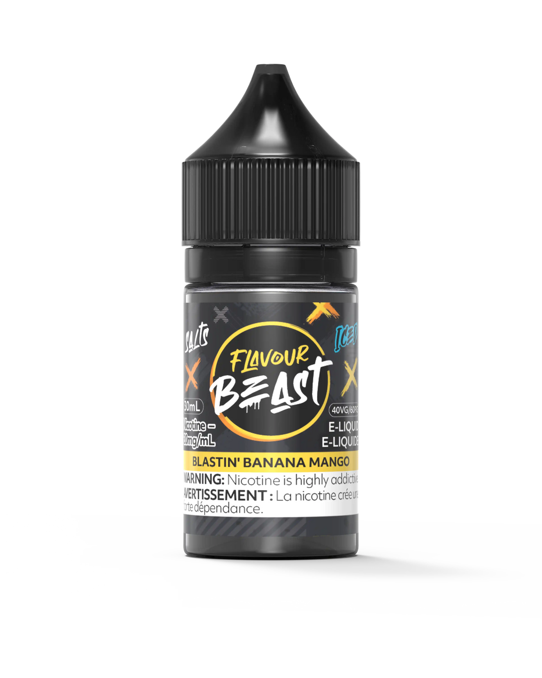 Blastin' Banana Mango Iced by Flavour Beast Salt
