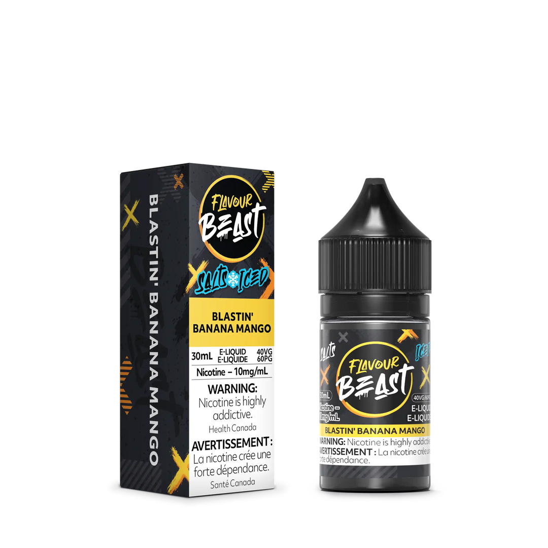 Blastin' Banana Mango Iced by Flavour Beast Salt
