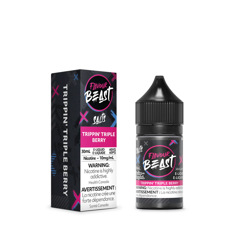 Trippin Triple Berry by Flavour Beast Salt
