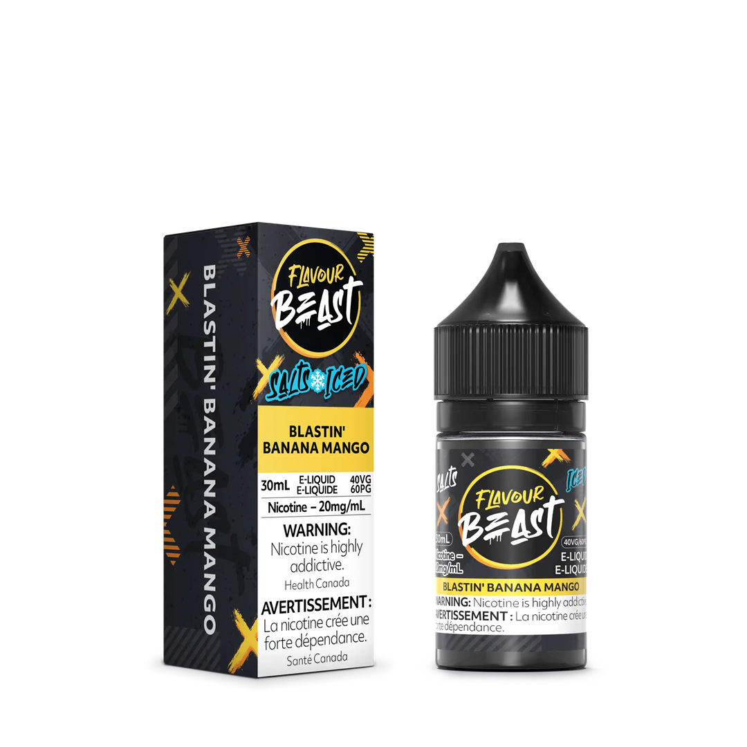 Blastin' Banana Mango Iced by Flavour Beast Salt