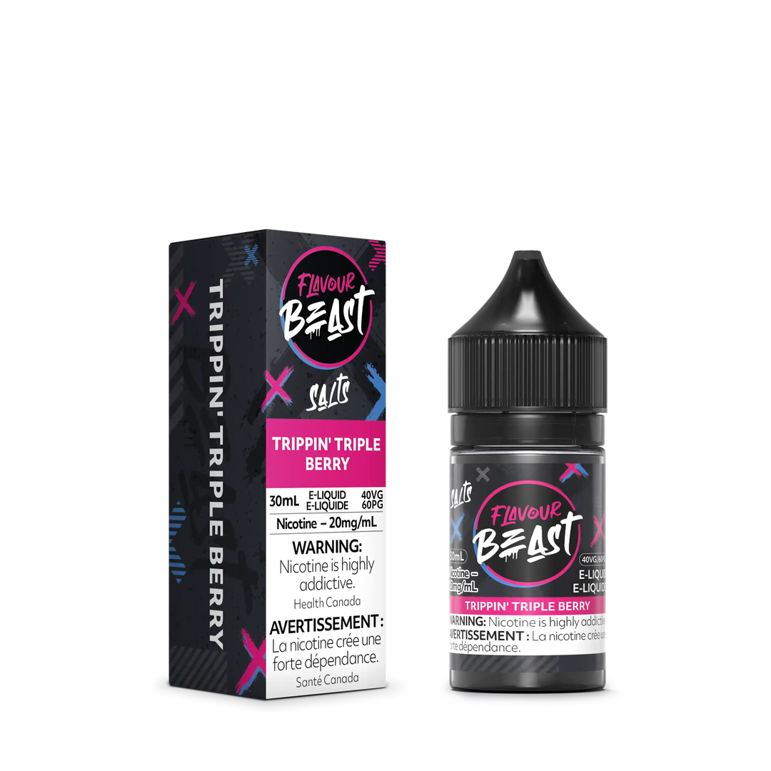 Trippin Triple Berry by Flavour Beast Salt