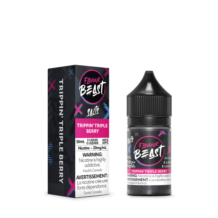 Trippin Triple Berry by Flavour Beast Salt