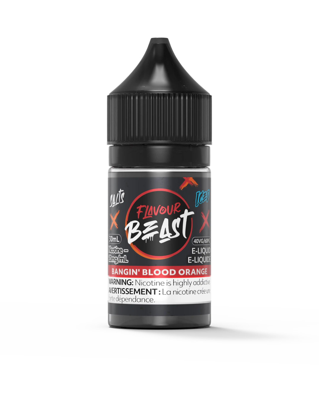 Bangin' Blood Orange Iced by Flavour Beast Salt