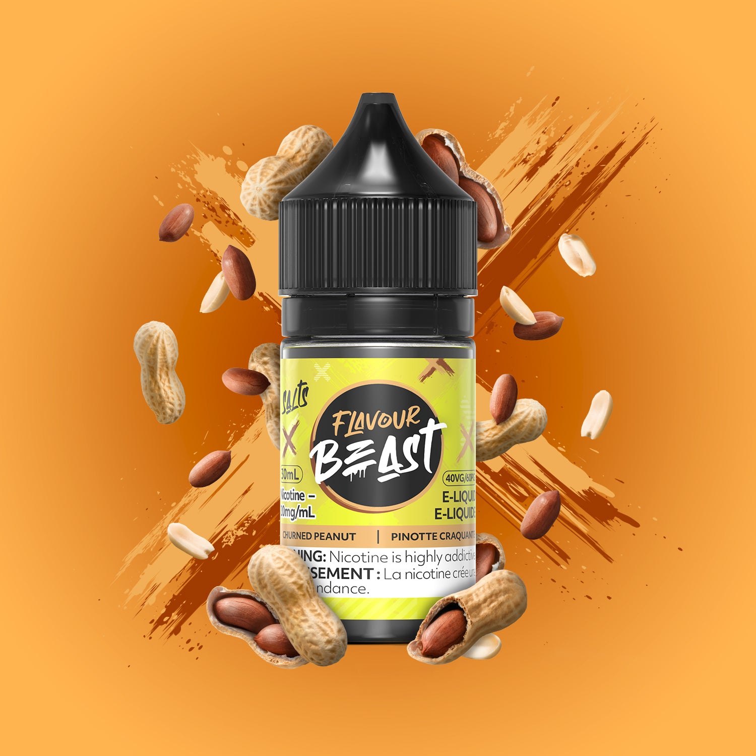 Sel Flavour Beast - Arachide barattée (PROVINCIAL)