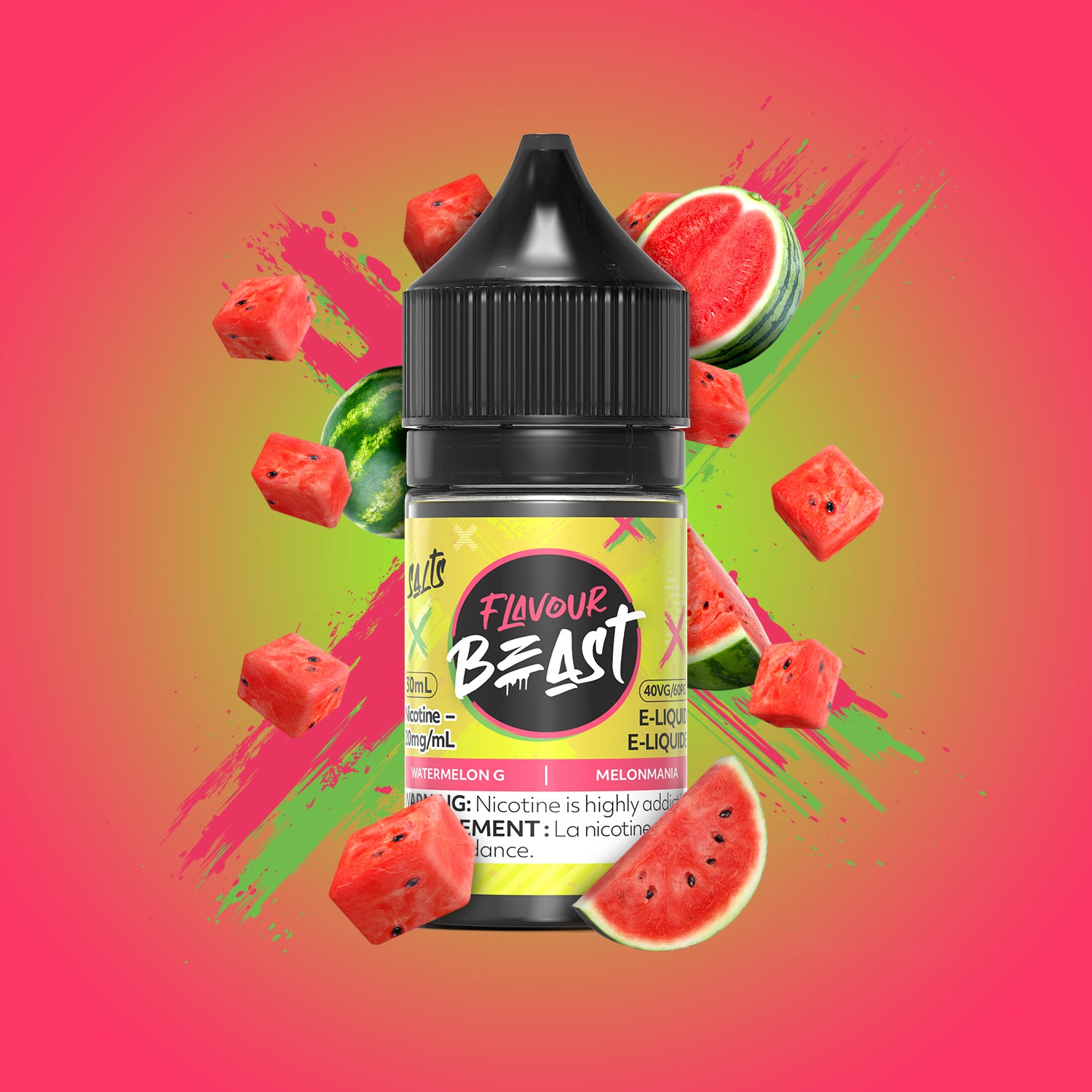 Sel Flavour Beast - Pastèque G (PROVINCIAL)