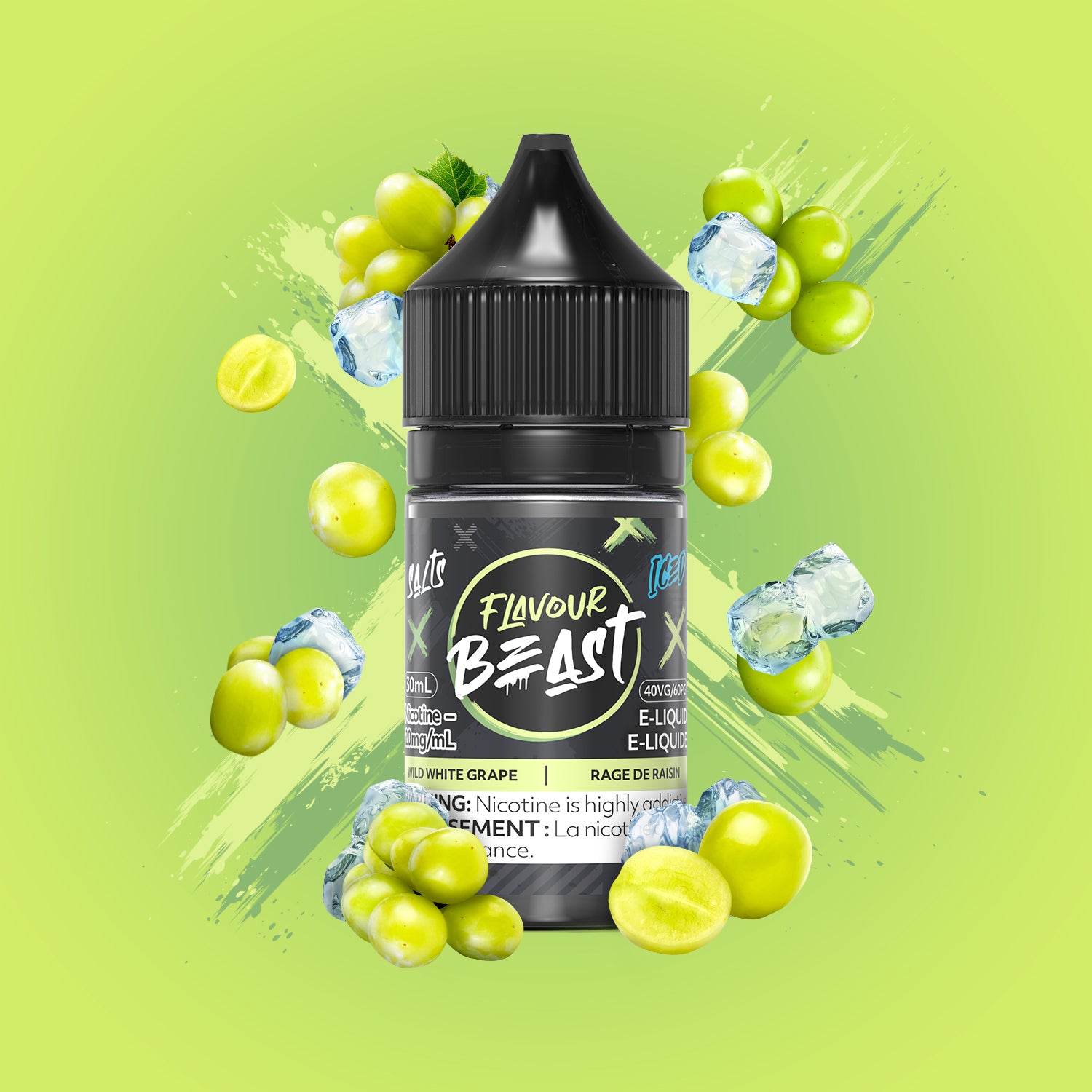 Sel Flavour Beast - Raisin blanc sauvage glacé (PROVINCIAL)