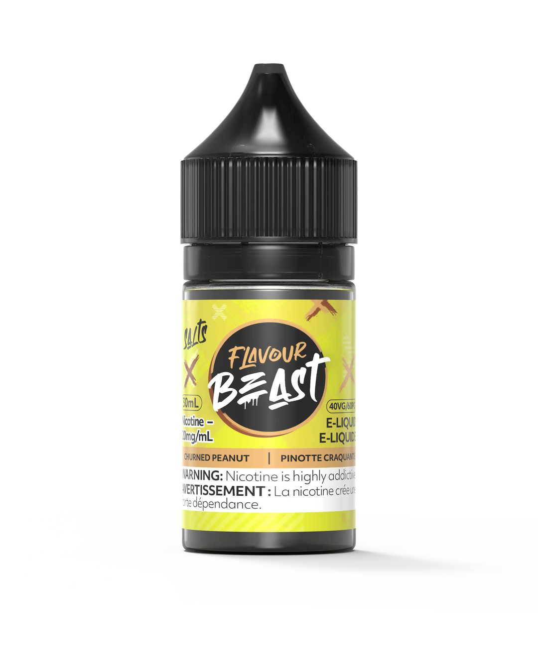 Churned Peanut by Flavour Beast Salt