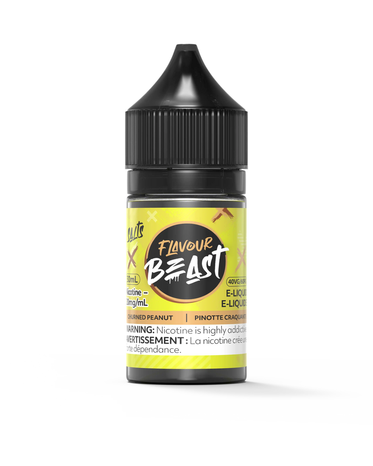 Churned Peanut by Flavour Beast Salt