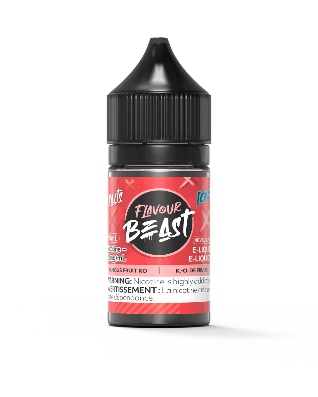 Famous Fruit KO Iced by Flavour Beast Salt
