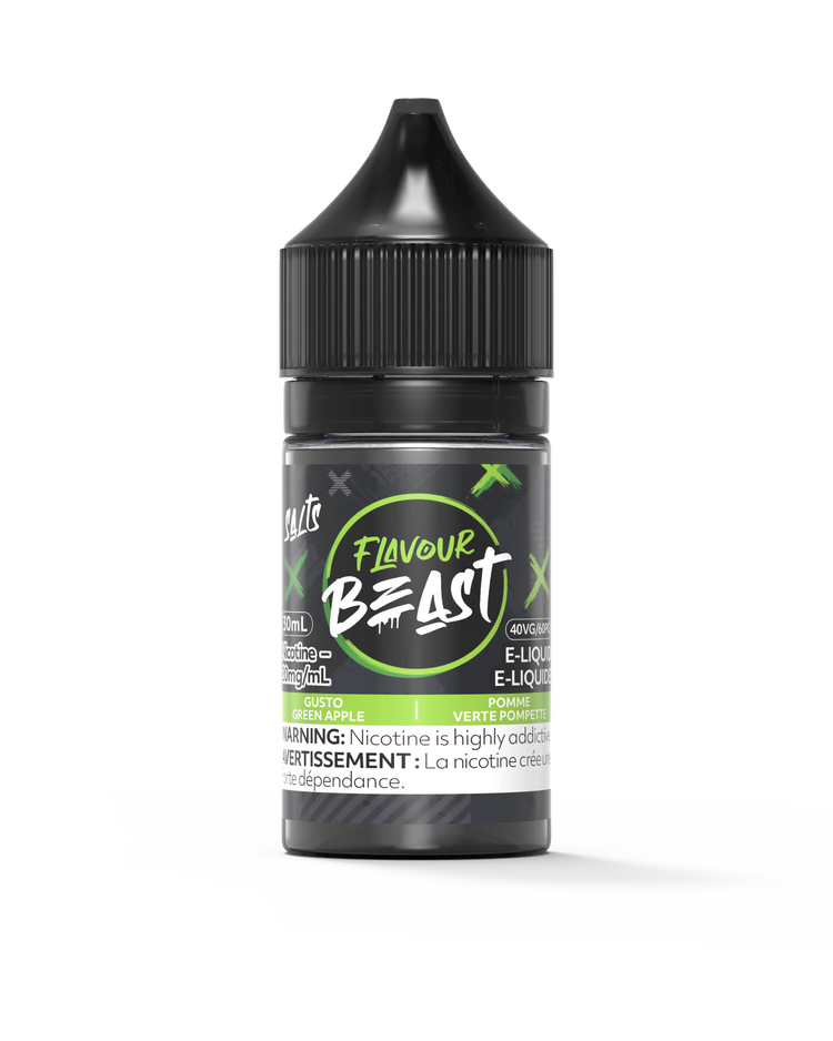 Gusto Green Apple by Flavour Beast Salt