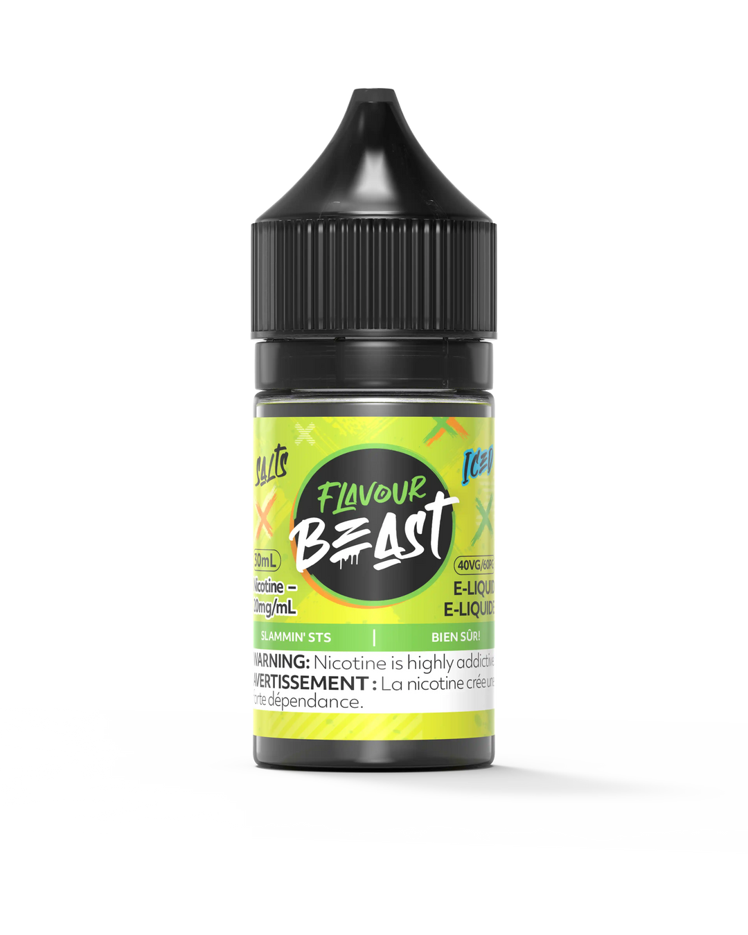 Slammin STS Iced by Flavour Beast Salt