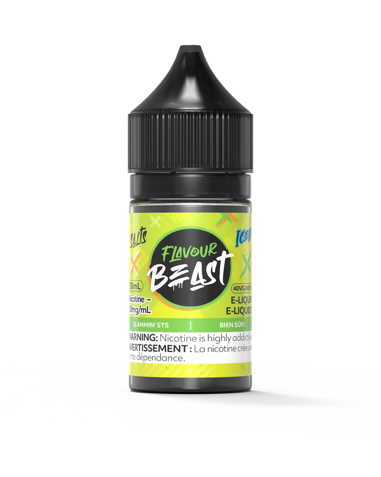 Slammin STS Iced by Flavour Beast Salt