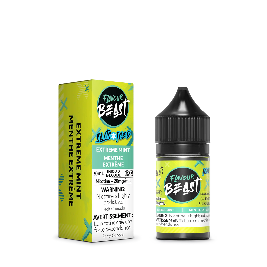 Extreme Mint Iced by Flavour Beast Salt