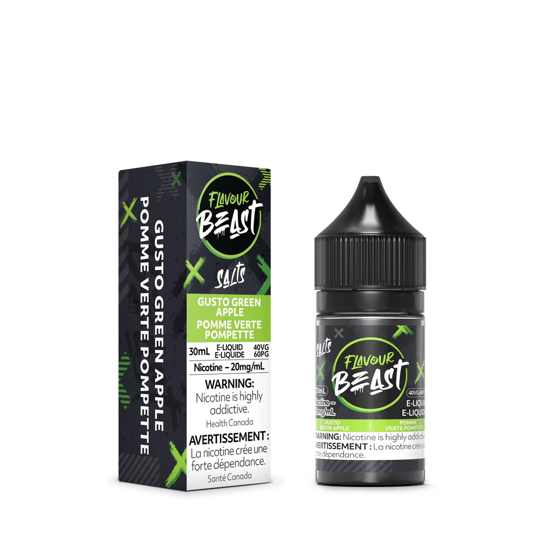 Gusto Green Apple by Flavour Beast Salt