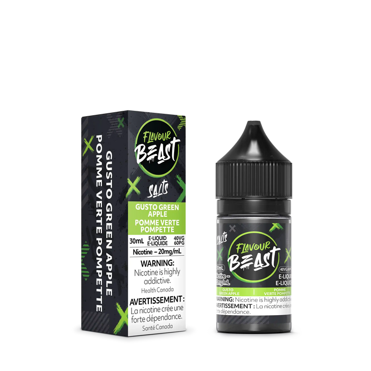 Gusto Green Apple by Flavour Beast Salt