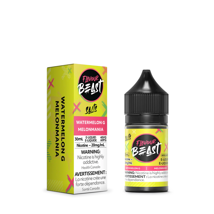 Watermelon G by Flavour Beast Salt