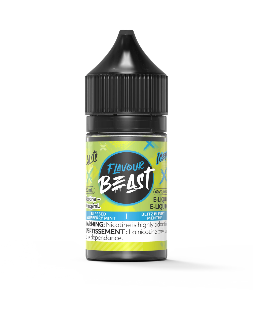 Blessed Blueberry Mint Iced by Flavour Beast Salt