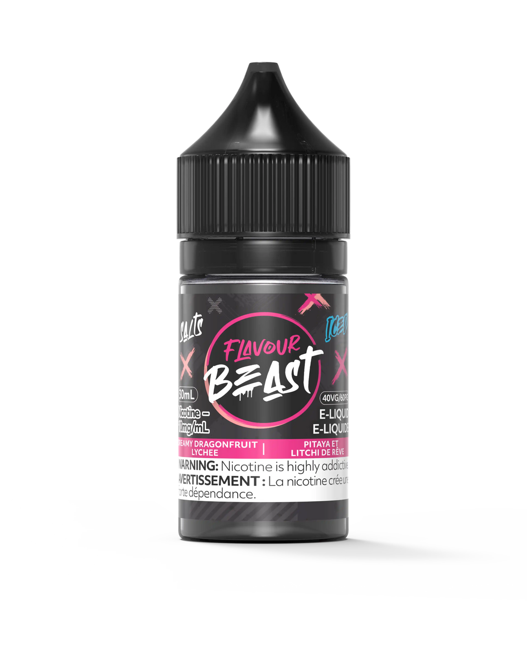 Dreamy Dragonfruit Lychee Iced by Flavour Beast Salt