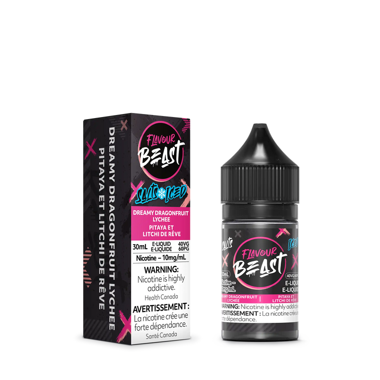 Dreamy Dragonfruit Lychee Iced by Flavour Beast Salt