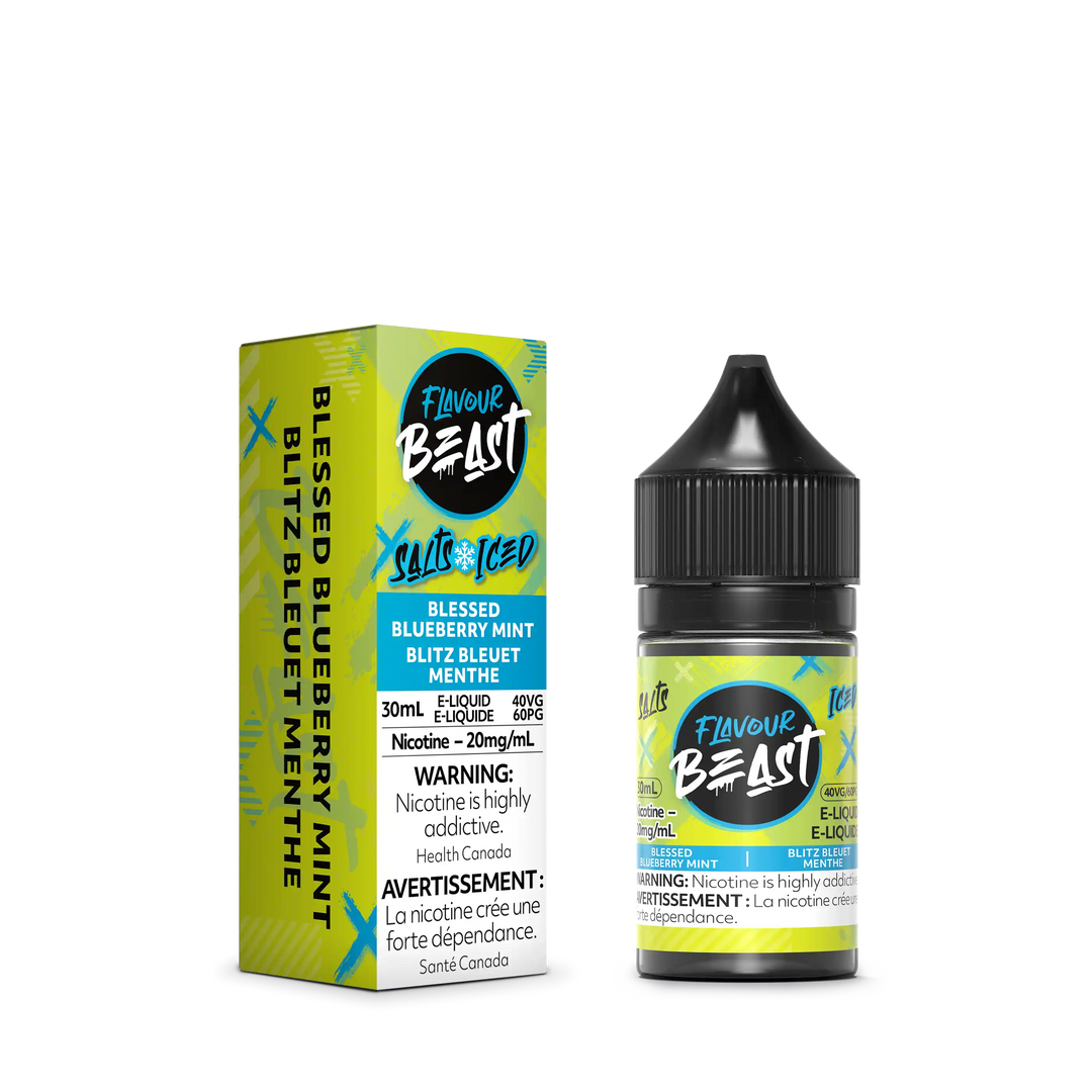 Blessed Blueberry Mint Iced by Flavour Beast Salt