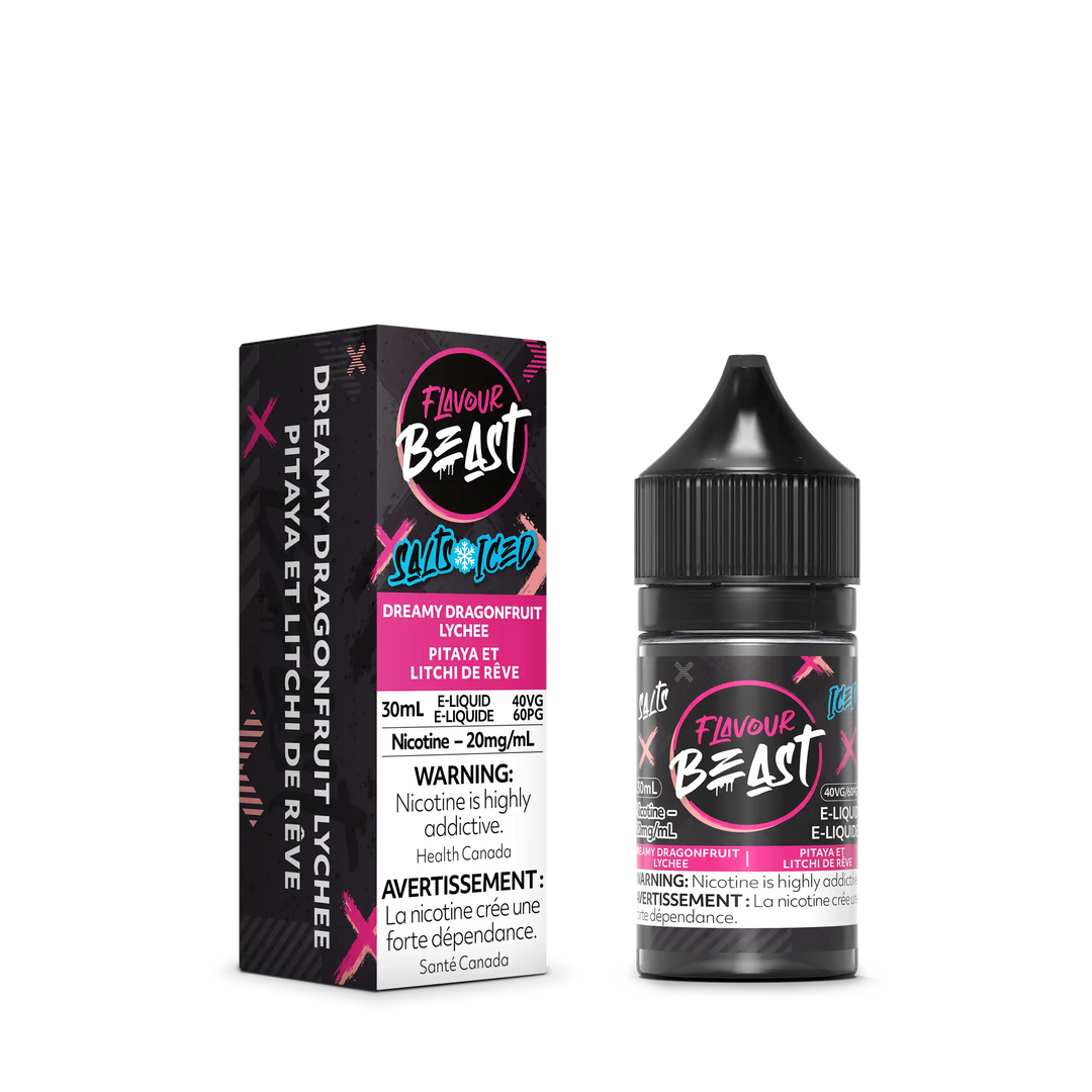 Dreamy Dragonfruit Lychee Iced by Flavour Beast Salt