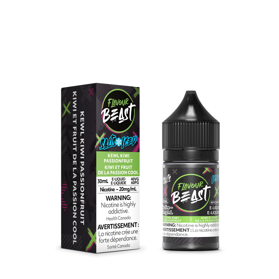 Kewl Kiwi Passionfruit Iced by Flavour Beast Salt