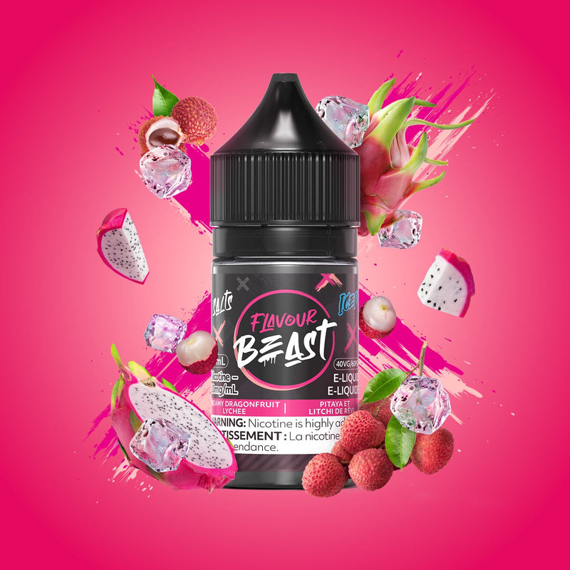 Flavour Beast Salt - Dreamy Dragonfruit Lychee Iced (PROVINCIAL)