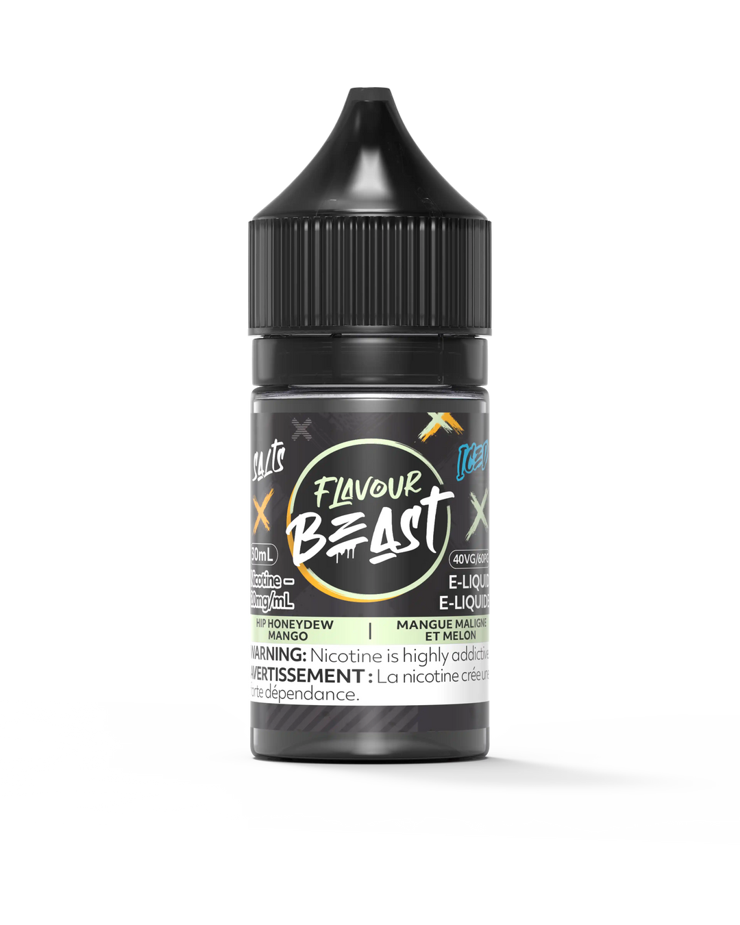 Hip Honeydew Mango Iced by Flavour Beast Salt