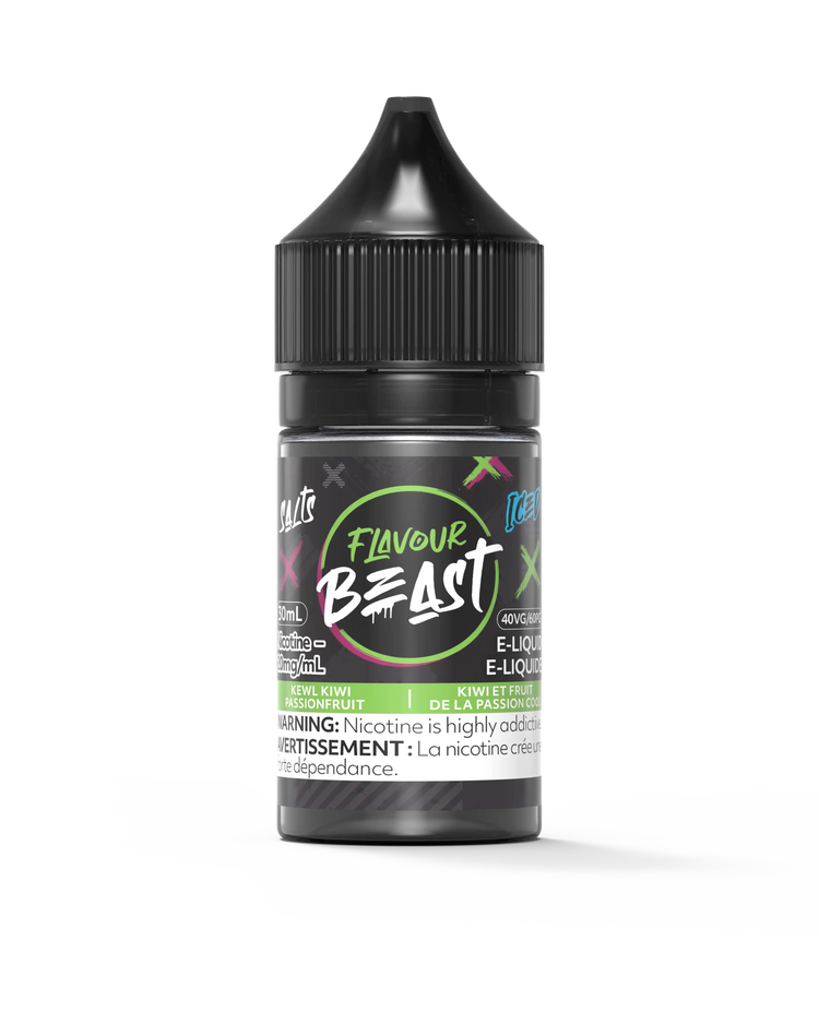 Kewl Kiwi Passionfruit Iced by Flavour Beast Salt