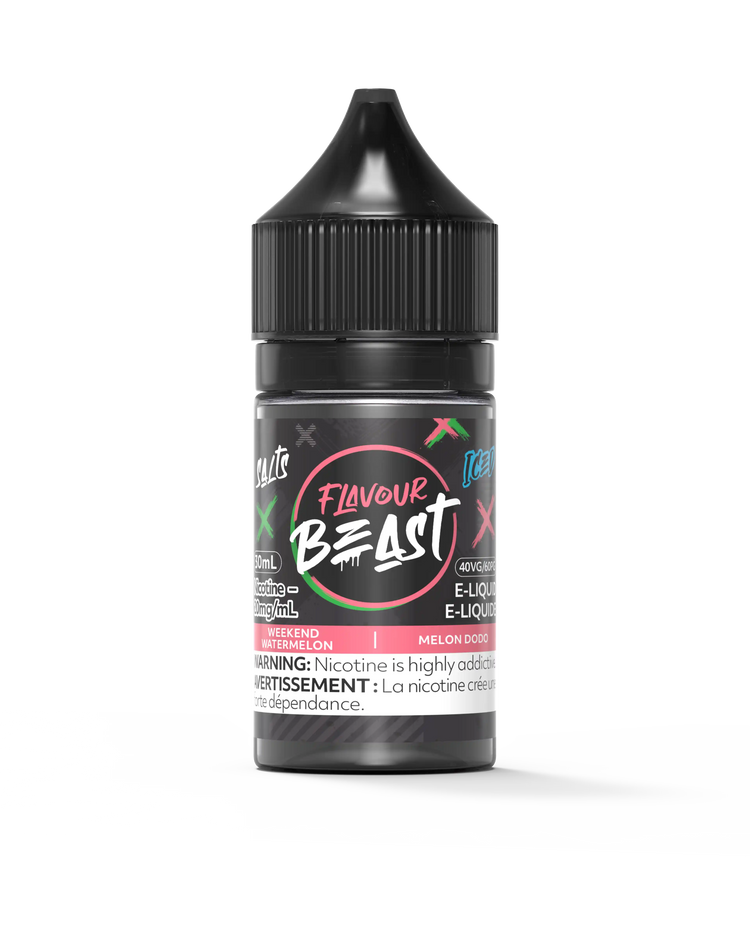 Weekend Watermelon Iced by Flavour Beast Salt