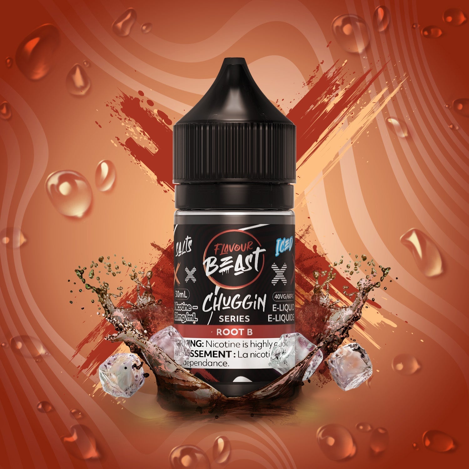 Sel Flavour Beast - Chuggin' Root B Iced (PROVINCIAL)