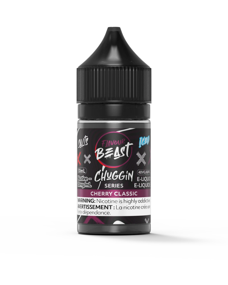 Cherry Classic Iced by Flavour Beast Chuggin' Series Salt
