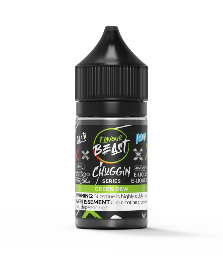 Green Dew Iced by Flavour Beast Chuggin' Series Salt