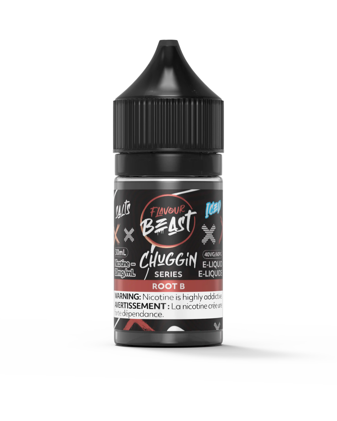 Root B Iced by Flavour Beast Chuggin' Series Salt