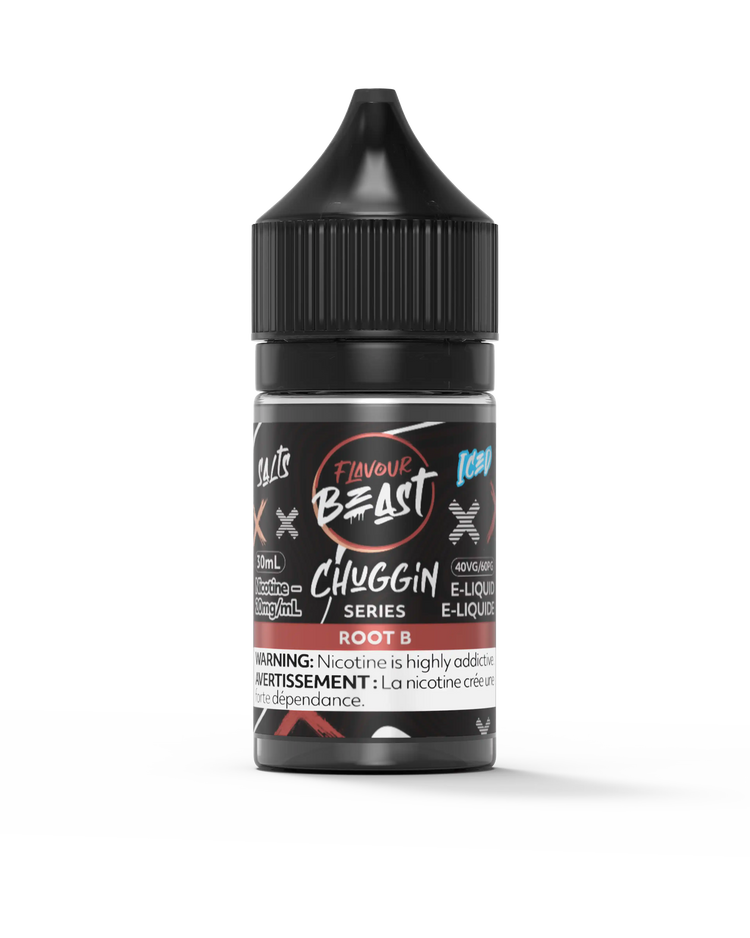 Root B Iced by Flavour Beast Chuggin' Series Salt