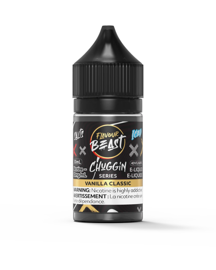 Vanilla Classic Iced by Flavour Beast Chuggin' Series Salt